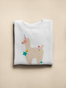 Fantastic Besties B Sweatshirt -June Erica Vess Designs
