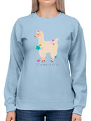 Fantastic Besties B Sweatshirt -June Erica Vess Designs