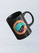 Happy Narwals Collection C. Mug -June Erica Vess Designs