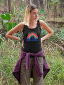 Go Forth And Be Awesome Racerback Tank -June Erica Vess Designs