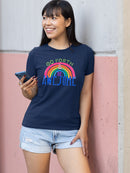 Shine Bright Graduate A T-shirt -June Erica Vess Designs