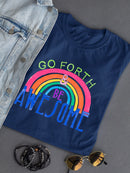 Shine Bright Graduate A T-shirt -June Erica Vess Designs