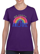 Shine Bright Graduate A T-shirt -June Erica Vess Designs