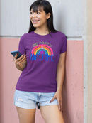 Shine Bright Graduate A T-shirt -June Erica Vess Designs