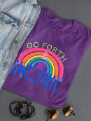 Shine Bright Graduate A T-shirt -June Erica Vess Designs