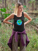 Change The World Racerback Tank -June Erica Vess Designs