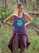Change The World Racerback Tank -June Erica Vess Designs