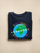 Change The World Sweatshirt -June Erica Vess Designs