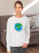 Change The World Sweatshirt -June Erica Vess Designs