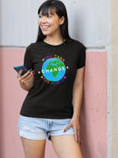 Shine Bright Graduate C T-shirt -June Erica Vess Designs