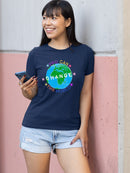 Shine Bright Graduate C T-shirt -June Erica Vess Designs