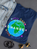 Shine Bright Graduate C T-shirt -June Erica Vess Designs