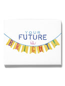 Your Future Is Bright Wall Art -June Erica Vess Designs