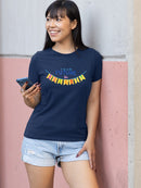 Shine Bright Graduate D T-shirt -June Erica Vess Designs