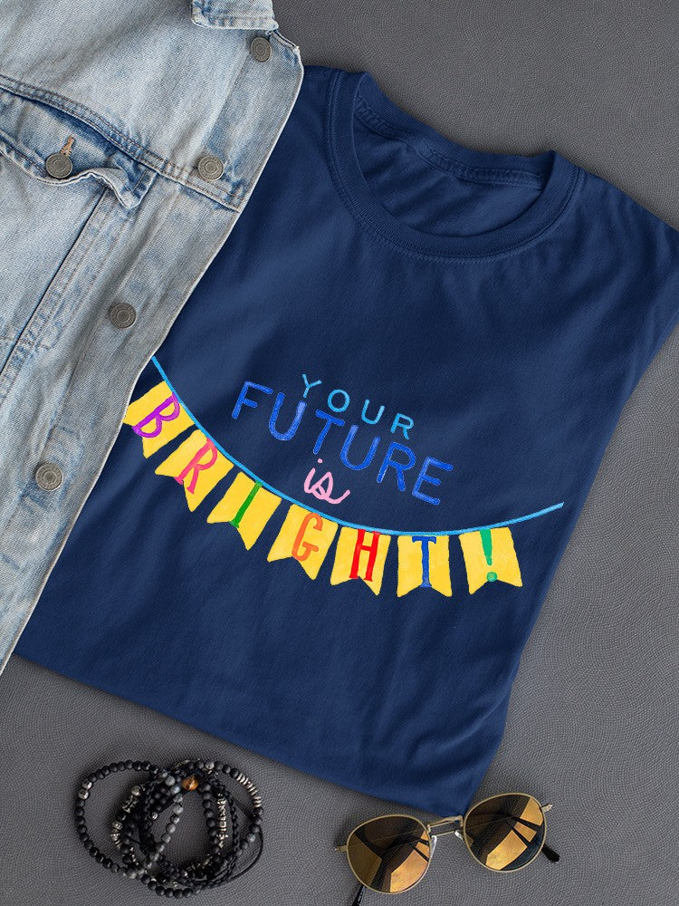 Shine Bright Graduate D T-shirt -June Erica Vess Designs