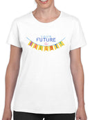 Shine Bright Graduate D T-shirt -June Erica Vess Designs