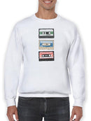Mix Tape Vii Sweatshirt -June Erica Vess Designs