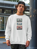 Mix Tape Vii Sweatshirt -June Erica Vess Designs
