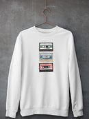Mix Tape Vii Sweatshirt -June Erica Vess Designs