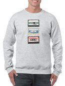 Mix Tape Vii Sweatshirt -June Erica Vess Designs