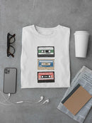Mix Tape Vii. T-shirt -June Erica Vess Designs