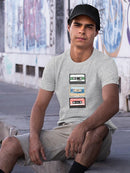 Mix Tape Vii. T-shirt -June Erica Vess Designs