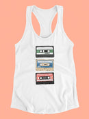 Mix Tape Vii T-shirt -June Erica Vess Designs