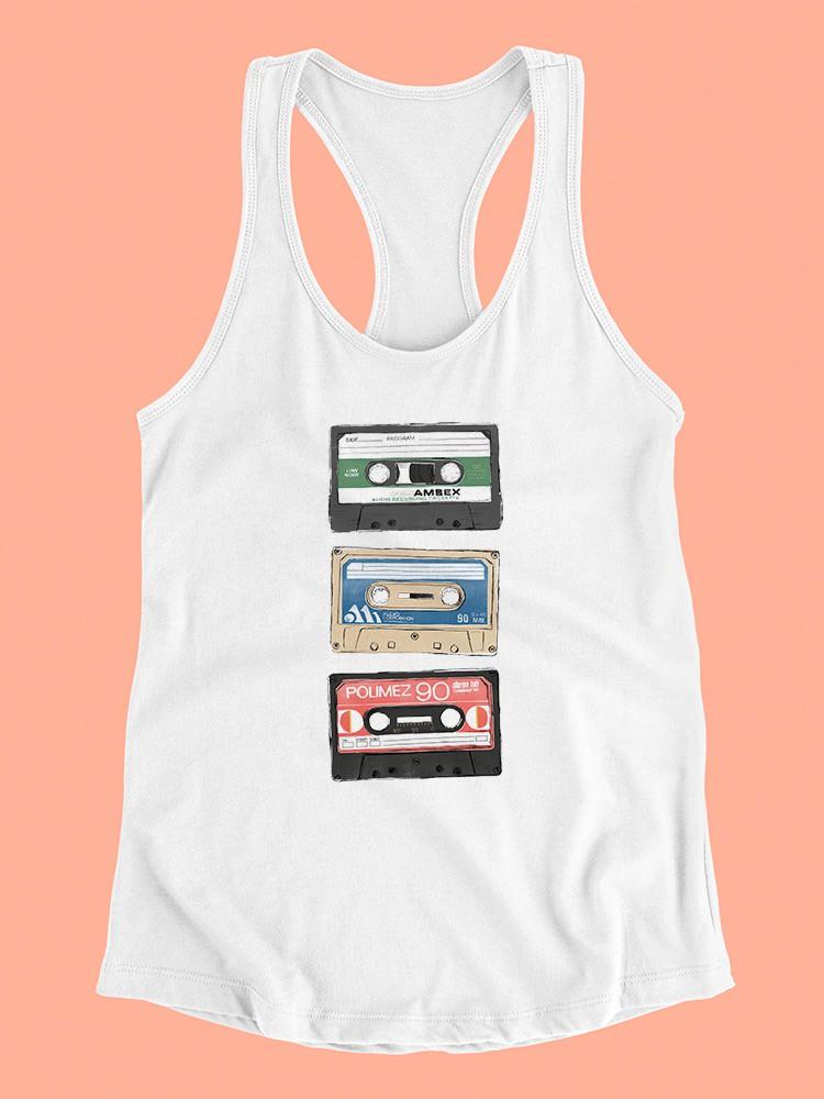 Mix Tape Vii T-shirt -June Erica Vess Designs