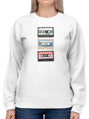 Mix Tape Vii Sweatshirt -June Erica Vess Designs