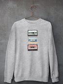 Mix Tape Vii Sweatshirt -June Erica Vess Designs