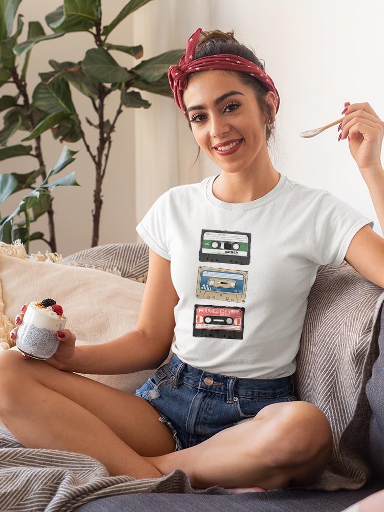 Mix Tape Vii. T-shirt -June Erica Vess Designs
