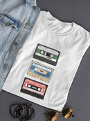 Mix Tape Vii. T-shirt -June Erica Vess Designs