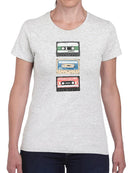 Mix Tape Vii. T-shirt -June Erica Vess Designs