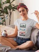 Mix Tape Vii. T-shirt -June Erica Vess Designs