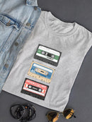 Mix Tape Vii. T-shirt -June Erica Vess Designs