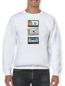 Mix Tape Viii Sweatshirt -June Erica Vess Designs
