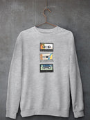 Mix Tape Viii Sweatshirt -June Erica Vess Designs