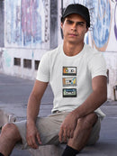 Mix Tape Viii. T-shirt -June Erica Vess Designs