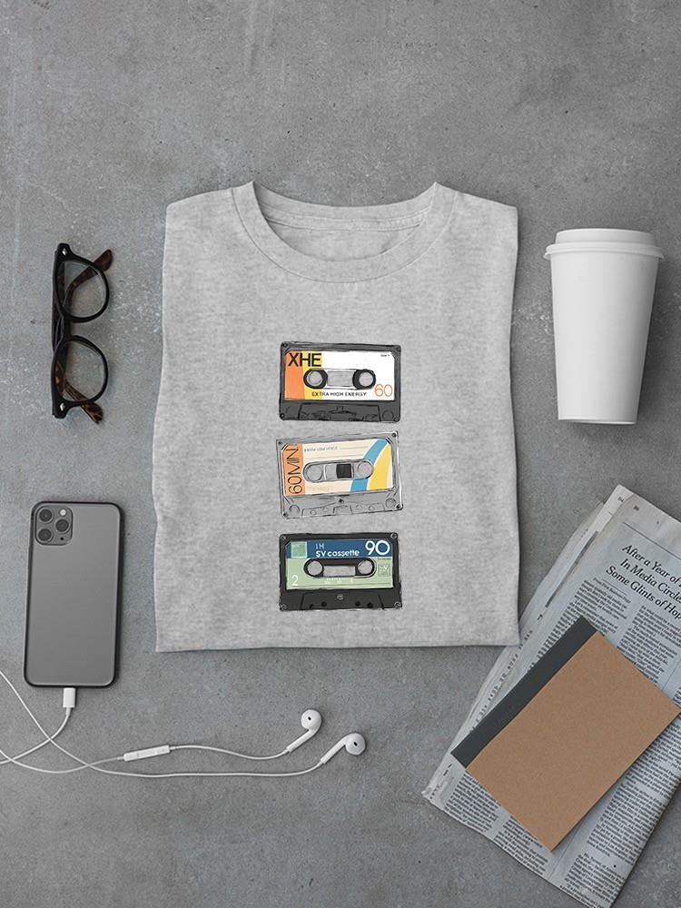 Mix Tape Viii. T-shirt -June Erica Vess Designs