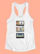 Mix Tape Viii T-shirt -June Erica Vess Designs