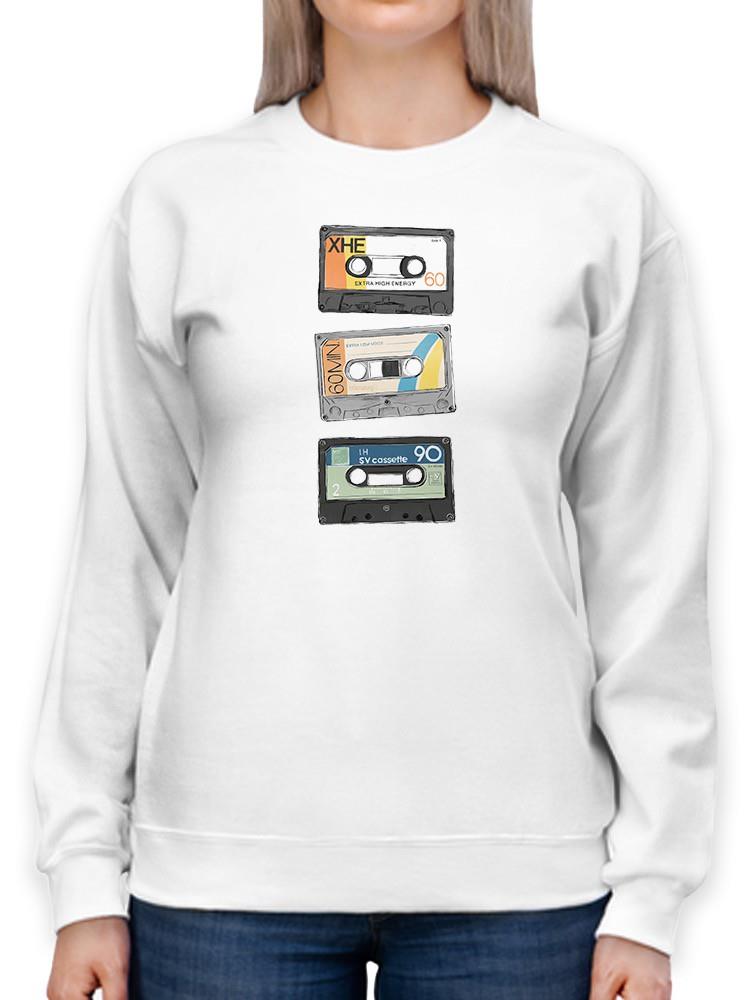 Mix Tape Viii Sweatshirt -June Erica Vess Designs