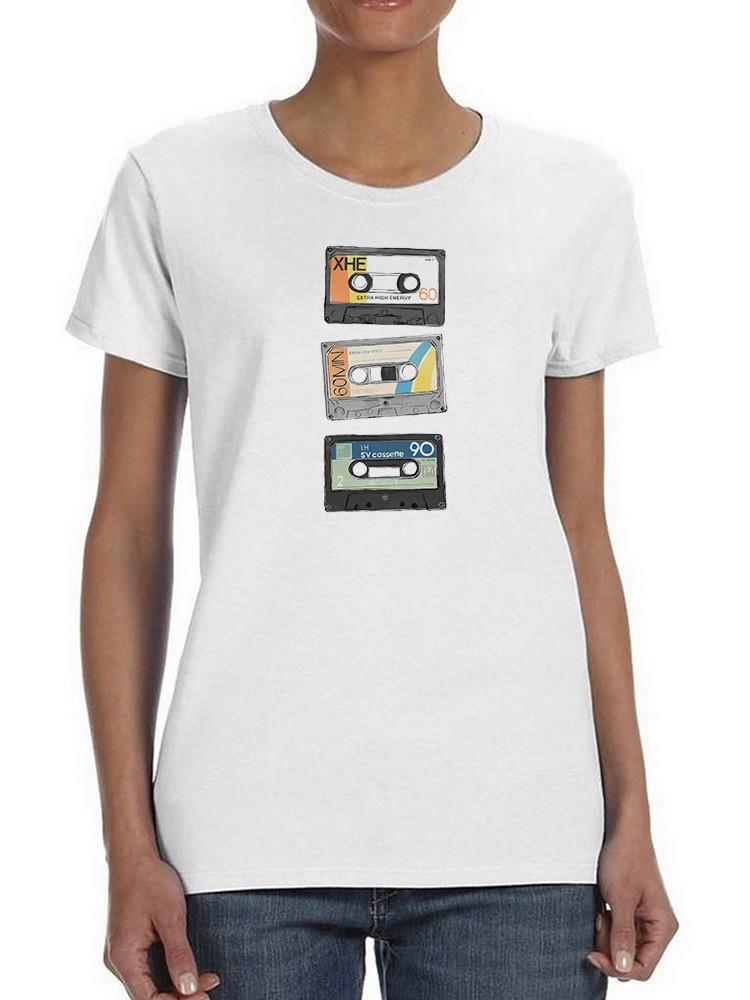 Mix Tape Viii. T-shirt -June Erica Vess Designs