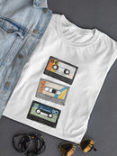 Mix Tape Viii. T-shirt -June Erica Vess Designs