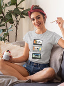 Mix Tape Viii. T-shirt -June Erica Vess Designs