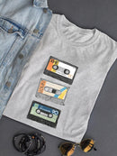 Mix Tape Viii. T-shirt -June Erica Vess Designs