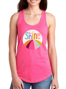Shine Circle Art T-shirt -June Erica Vess Designs
