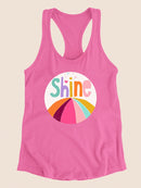 Shine Circle Art T-shirt -June Erica Vess Designs