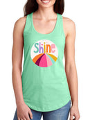 Shine Circle Art T-shirt -June Erica Vess Designs