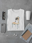 Petite Chien . T-shirt -June Erica Vess Designs
