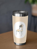 Petite Chien I Tumbler -June Erica Vess Designs